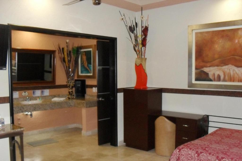 Villas Y Suites Paraiso Del Sur Cuernavaca Værelse billede
